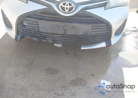 2015 Toyota Yaris L z USA, uszkodzony, nr VIN VNKKTUD39FA042365